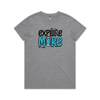 Explore More: Turquoise Women's T-Shirt XS-3XL