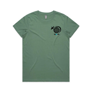 Meridians: Women's T-Shirt XS-3XL