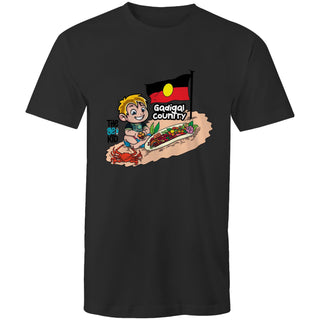 Tasty Travels: Gadigal Country Mens T-Shirt SM-4XL