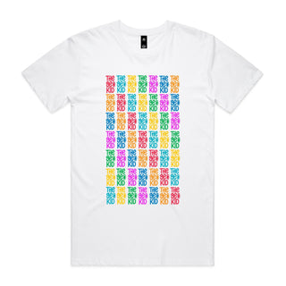 Mosaic: Bold Men's T-Shirt SM-4XL