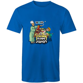 Tasty Travels: Kobe, Japan Men's T-Shirt SM-4XL