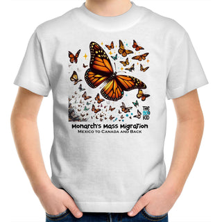 Pet Jetsetters Mexican Monarchs Kids/Youth T-Shirt 4-14