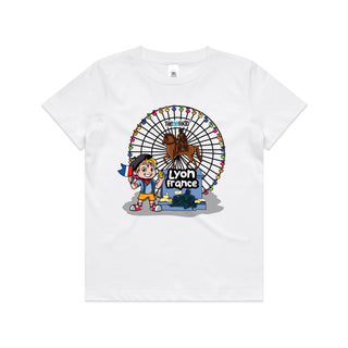 Tasty Travels: Lyon, France Kids/Youth T-Shirt 4-14