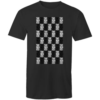 Mosaic: Monochrome Men's T-Shirt SM-4XL