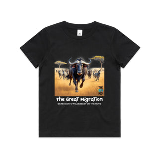 Nature's Navigators: Great Migration Kids/Youth T-Shirt 4-14
