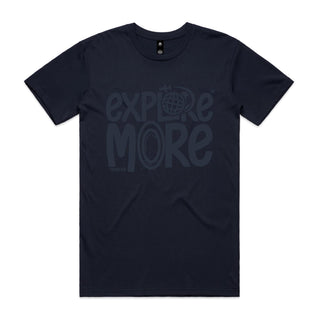 Explore More: Subtle One Colour Tonal Men's T-Shirt SM-4XL