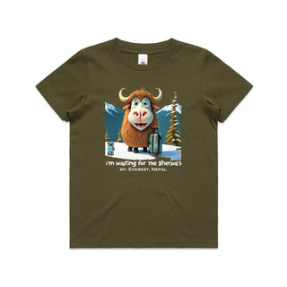 Nature's Navigators: Happy Yak Kids/Youth T-shirt 4-14