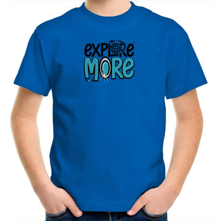 Explore More-D1 Kids/Youth T-Shirt 6-14