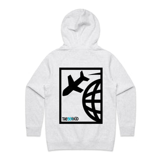 Hoodie TGK Favicon Two Sided Print Womens XSM-2XL