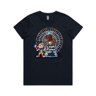 Tasty Travels: Lyon, France Women's T-Shirt XS-3XL