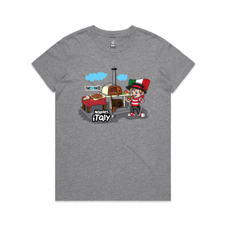 Tasty Travels: Naples, Italy Women's T-Shirt XS-3XL