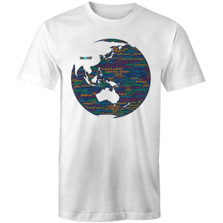 Nations: Vibrant Mens T-Shirt SM-4XL