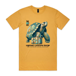 Nature's Navigators: Lonesome George Men's SM-4XL
