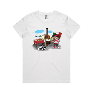 Tasty Travels: Naples, Italy Women's T-Shirt XS-3XL