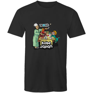 Tasty Travels: Kobe, Japan Men's T-Shirt SM-4XL