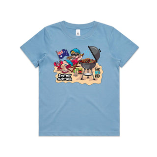 Tasty Travels: Sydney, Australia Kids/Youth T-Shirt 4-14