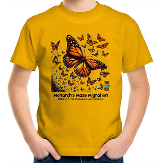 Pet Jetsetters Mexican Monarchs Kids/Youth T-Shirt 4-14