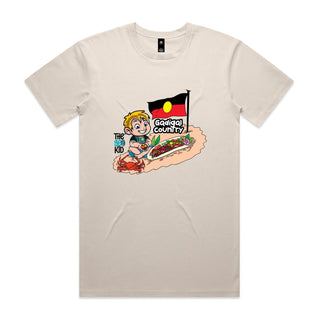 Tasty Travels: Gadigal Country Mens T-Shirt SM-4XL