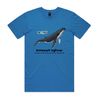 Nature's Navigators: Humpback Highway Men's T-Shirt SM-4XL