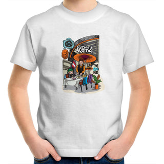 Tasty Travels Salzburg, Austria Kids/Youth T-Shirt 4-14