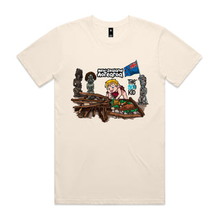 Tasty Travels: Aotearoa, New Zealand Men's T-Shirt SM-4XL