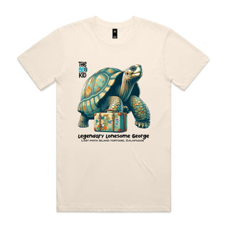 Nature's Navigators: Lonesome George Men's SM-4XL