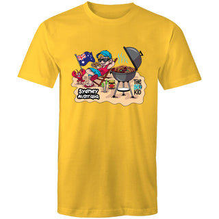Tasty Travels: Sydney, Australia Mens T-Shirt SM-4XL