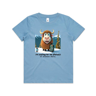 Nature's Navigators: Happy Yak Kids/Youth T-shirt 4-14