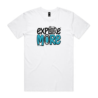 Explore More: Turquoise Men's T-Shirt SM-4XL