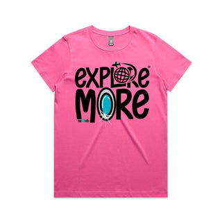 Explore More: Bold Women's T-Shirt XS-3XL