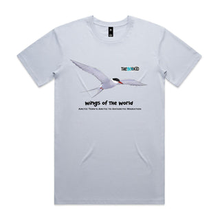 Nature's Navigators: Wings of the World Men's T-Shirt SM-4XL