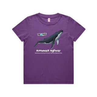 Nature's Navigators: Humpback Highway Kids/Teens T-Shirt 4-14