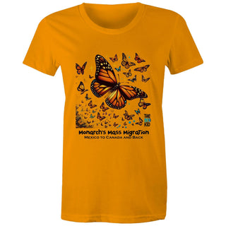 Pet Jetsetters Mexican Monarchs Women's T-Shirt XSM-2XL