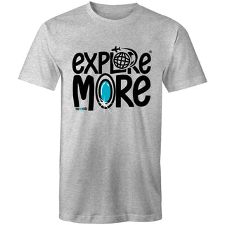 Explore More Men's D2 T-shirt SM-4XL