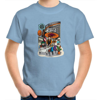 Tasty Travels Salzburg, Austria Kids/Youth T-Shirt 4-14