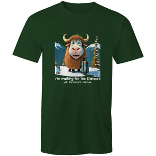 Pet Jetsetters Sherpa Men's T-Shirt SM-4XL