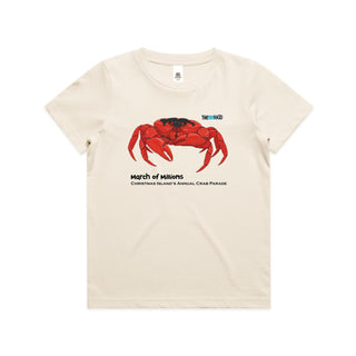Nature's Navigators: March of Millions Kids/Youth T-Shirt 4-14