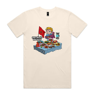 Tasty Travels: Marrakesh, Morocco Men's SM-4XL