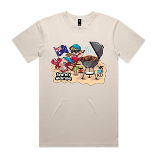 Tasty Travels: Sydney, Australia Men's T-Shirt SM-4XL