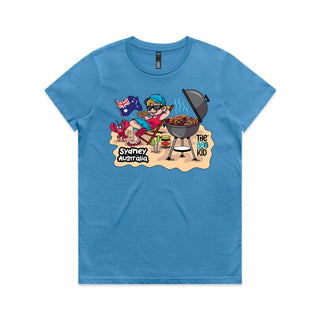 Tasty Travels: Sydney Australia Women's T-Shirt XS-3XL