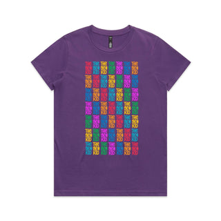 Mosaic: Bold Women's T-Shirt XS-3XL