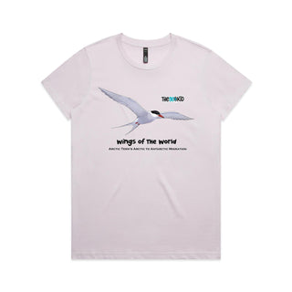 Nature's Navigators: Wings of the World Women's T-Shirt XS-2XL