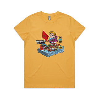 Tasty Travels: Marrakesh, Morocco Women's T-Shirt XS-3XL