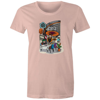 Tasty Travels Salzburg, Austria Women's T-Shirt XSM-2XL