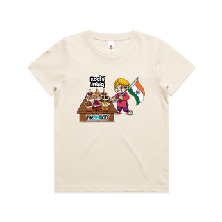 Tasty Travels: Kochi, India Kids/Youth T-Shirt 4-14