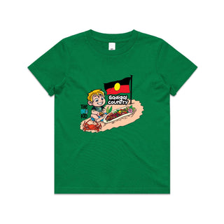 Tasty Travels: Gadigal Country Kids/Youth T-Shirt 4-14