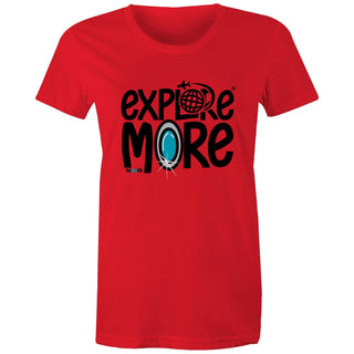 Explore More-D2 Women's T-Shirt XSM-2XL