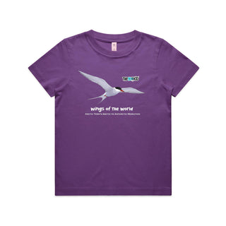 Nature's Navigators: Wings of the World Kids/Youth T-Shirt 4-14