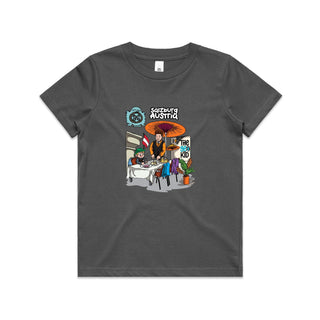 Tasty Travels: Salzburg, Austria Kids/Youth T-Shirt 4-14
