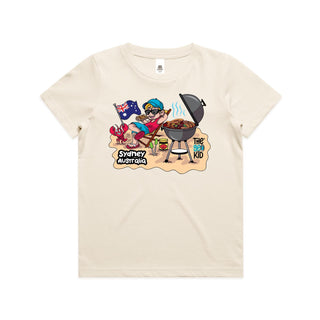 Tasty Travels: Sydney, Australia Kids/Youth T-Shirt 4-14